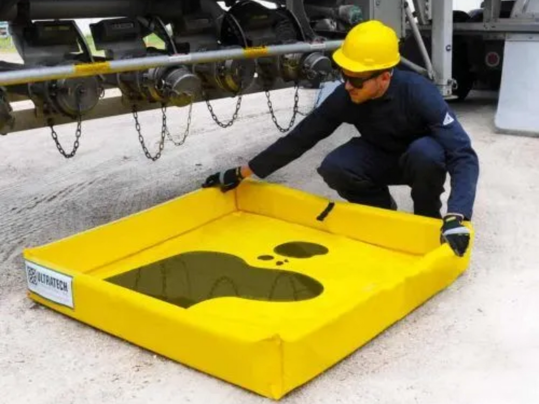 How Much Spill Containment Do I Need? Calculating Capacity