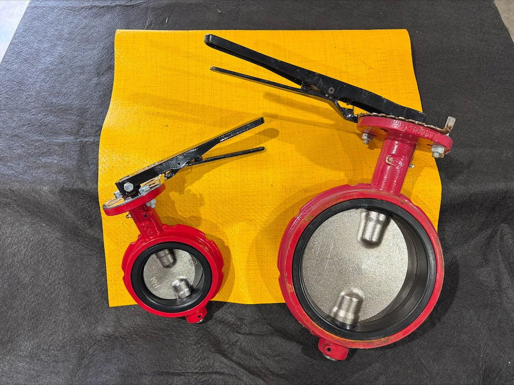 4" Butterfly Valve (Wafer Style)