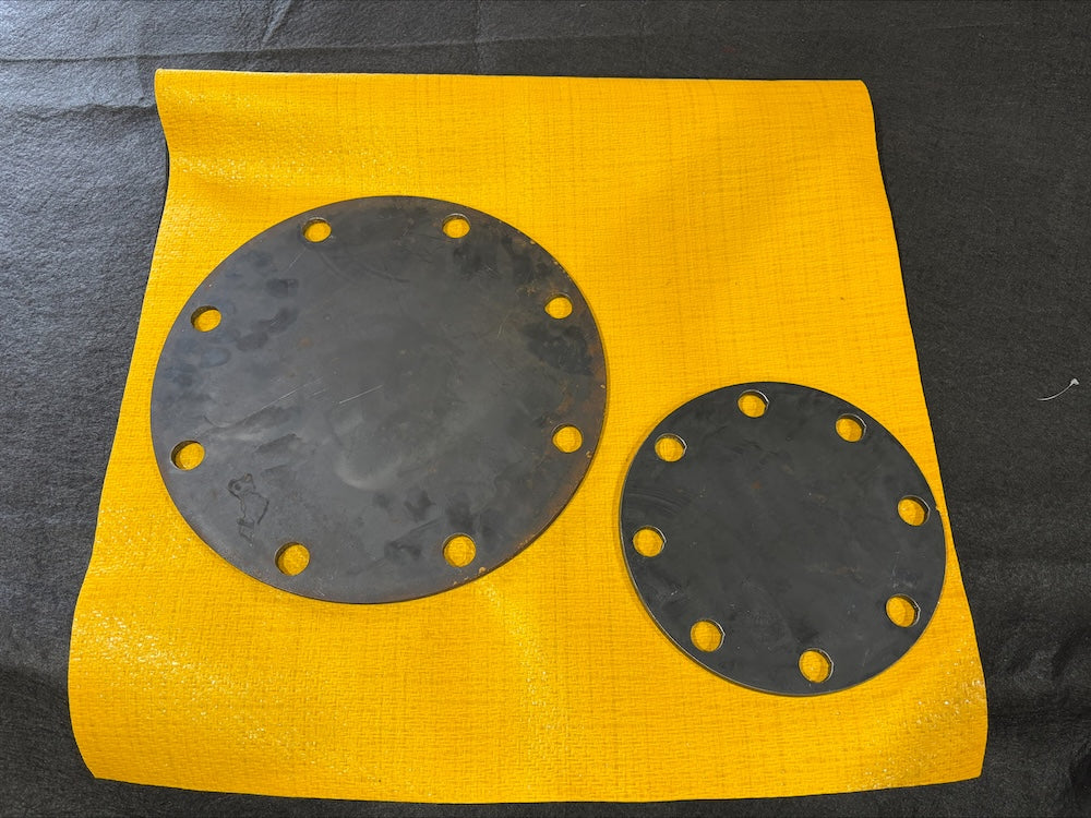 4" Threaded 150 lb Flange