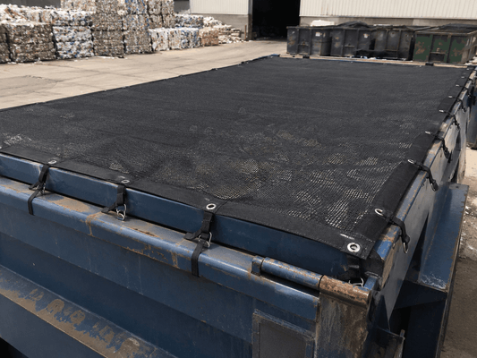 6'x8' Compactor Tarp (Gorilla Mesh)
