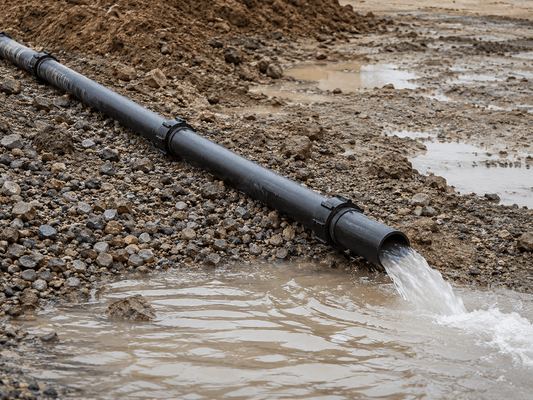 3-Piece Connectable Fixed Pipe