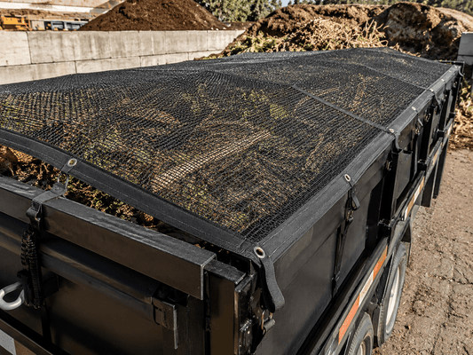 Trash Tarp (Knitted Polyethylene Mesh)