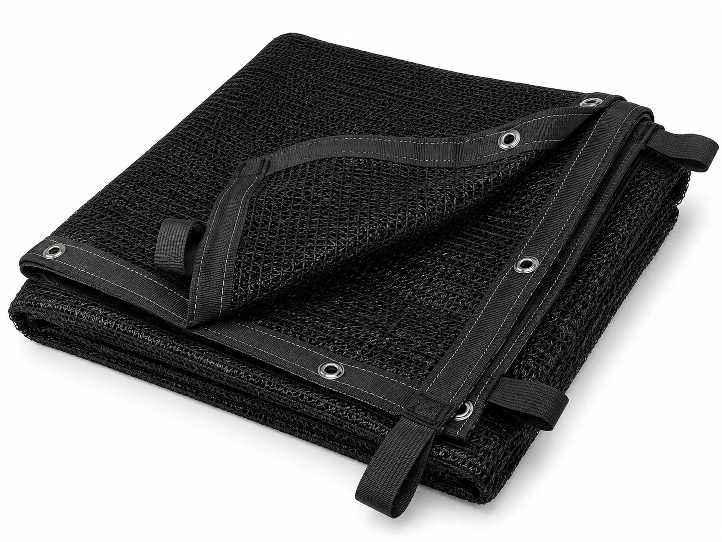 Trash Tarp (Knitted Polyethylene Mesh)